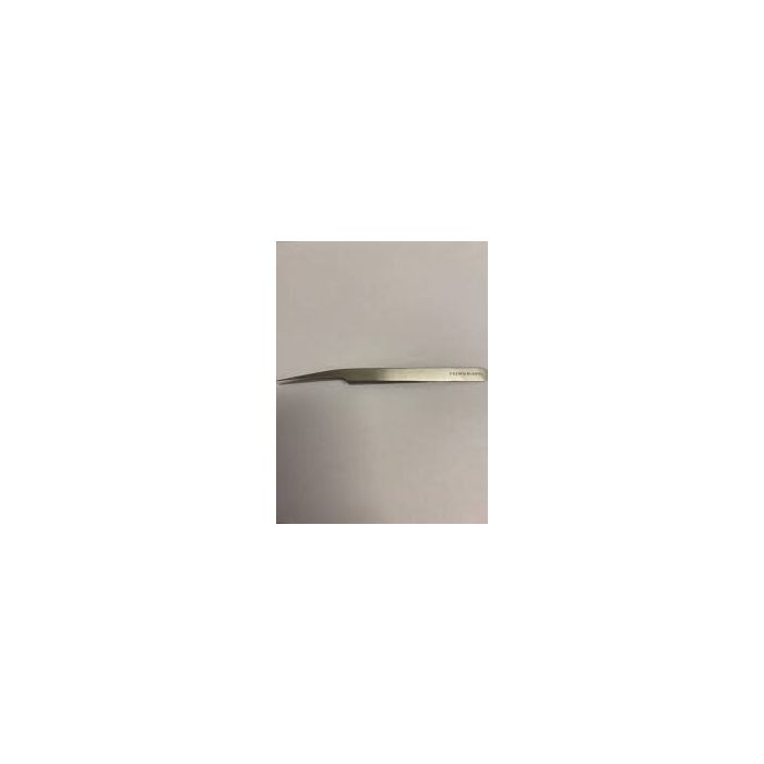 PremierLash - Tweezers Curved 5.5 Inox - Limolin 