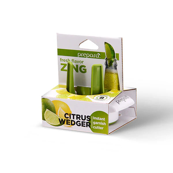 Prepara - Citrus Wedger White/Green - Limolin 