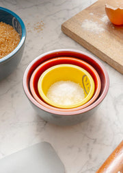 Prepara - Pinch Bowl Set 5Pc/St Two-Tone Grey Melamine - Limolin 
