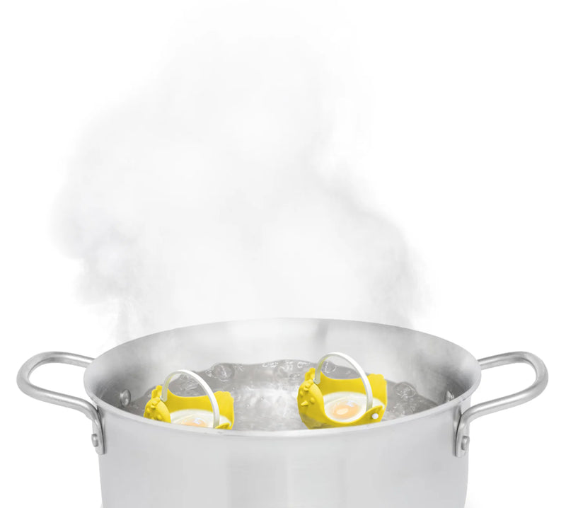 Prepara - Silicone Egg Poacher - Limolin 