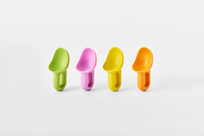 Prepara - Super Easy Scooper 4/Pk Assorted - Limolin 