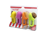 Prepara - Super Easy Scooper 4/Pk Assorted - Limolin 