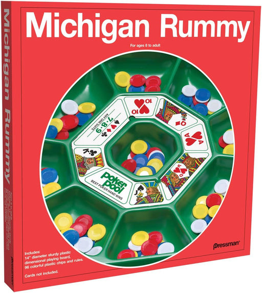 Pressman - Michigan Rummy - Limolin 