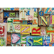 Prestige - Colorful Alphabet (1000-Piece Puzzle) - Limolin 