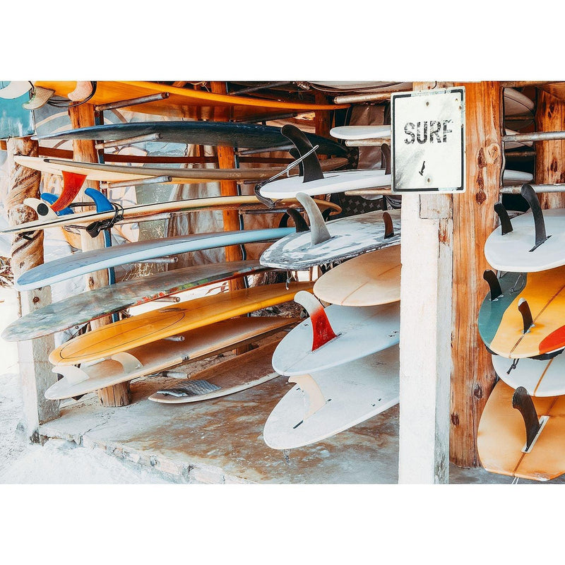 Prestige - Surf Board (1000-Piece Puzzle) - Limolin 