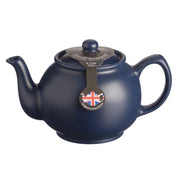 Price & Kensington - Matte Teapot 6Cup Navy 1100Ml/35Oz - Limolin 