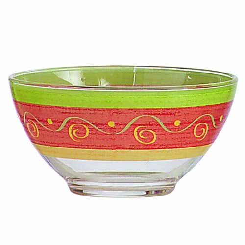 Luminarc – Pueblo Corail Glass Bowl – 5 in – product view