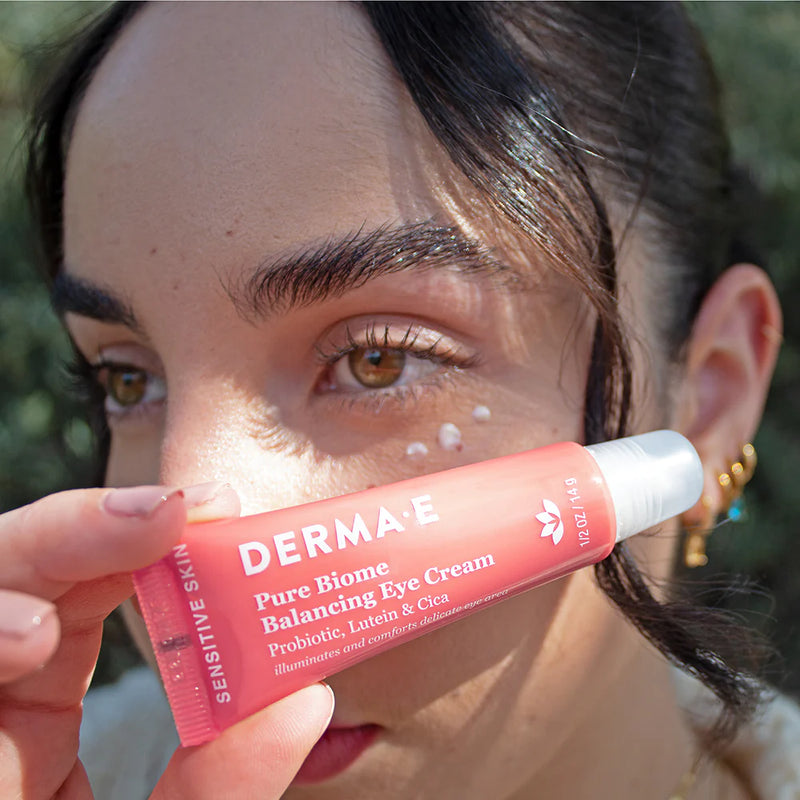 Purity - Derma E Pure Biome Eye Cream - 14g - Limolin 