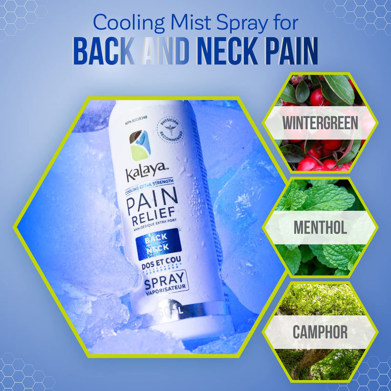 Purity - Kalaya Pain Relief  Back - Limolin 