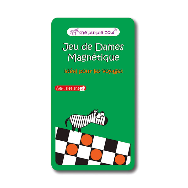 Purple Cow - French Checkers-To Go - Limolin 