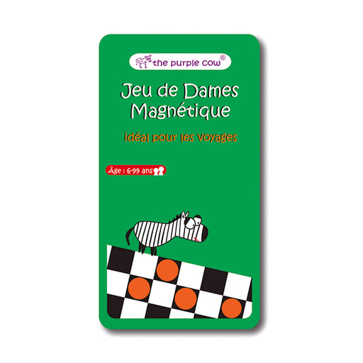 Purple Cow - French Checkers-To Go - Limolin 