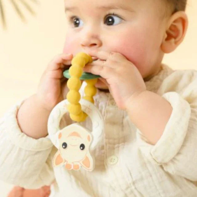 Sophie la Girafe - Anneau de dentition tropical