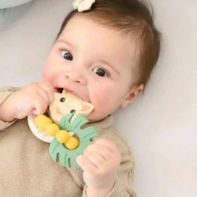 Sophie la Girafe - Anneau de dentition tropical
