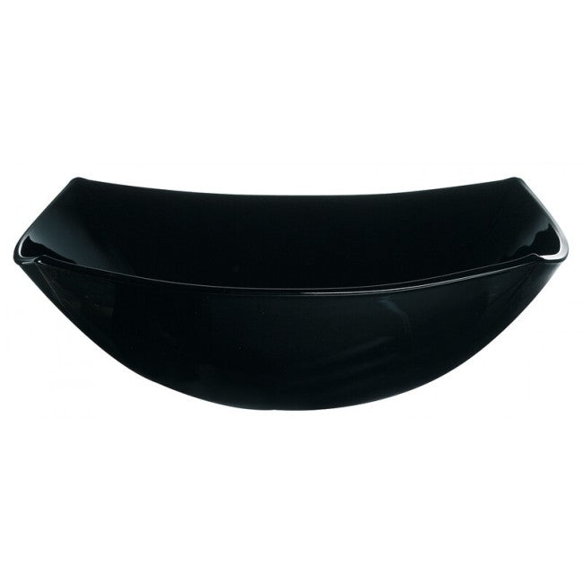 Luminarc – Quadrato Black Salad Bowl – 24 cm – product view