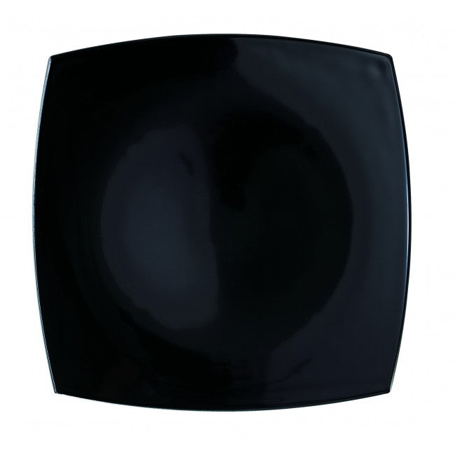 Luminarc – Quadrato Black Square Dinner Plate – 26 cm – product view