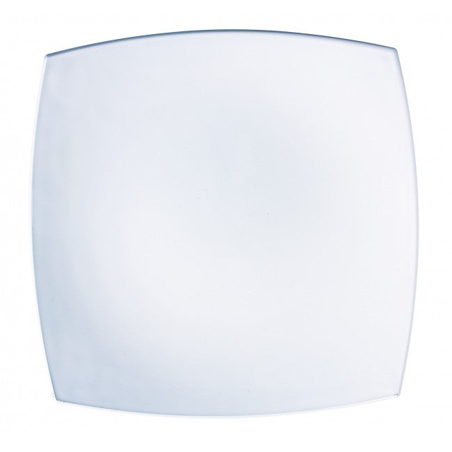 Luminarc – Quadrato White Square Dinner Plate – 26 cm – product view