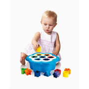 Quercetti - Daisy Shape Sorter - 16-Piece - Limolin 