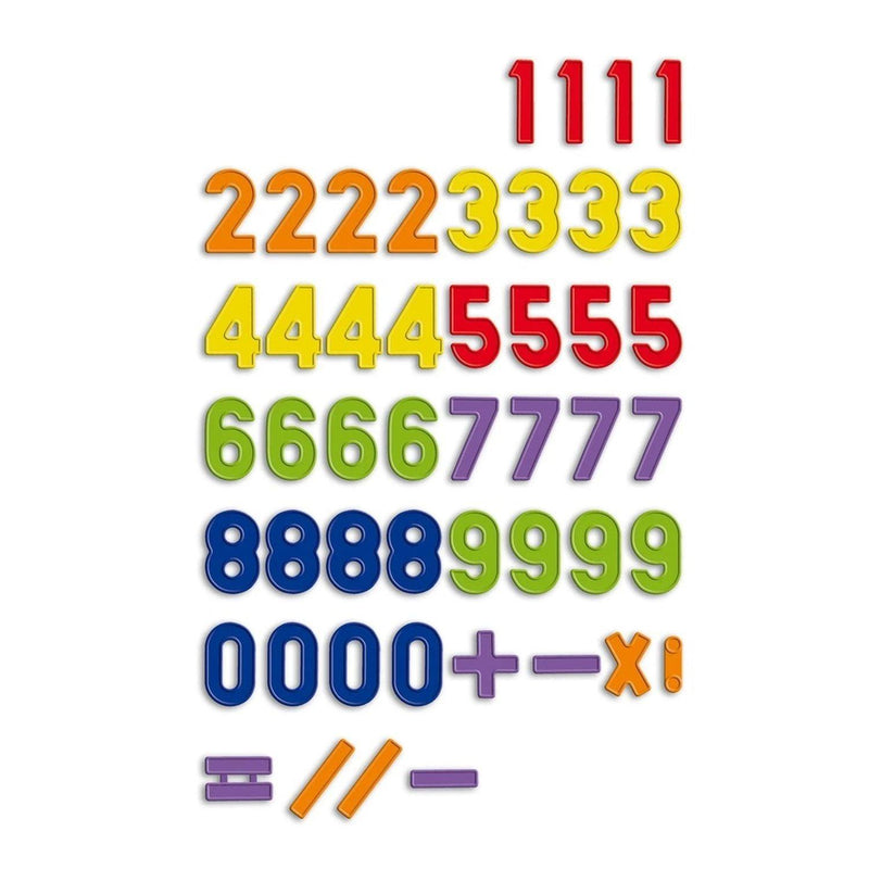 Quercetti - Magnet Numbers - 48-Piece - Limolin 