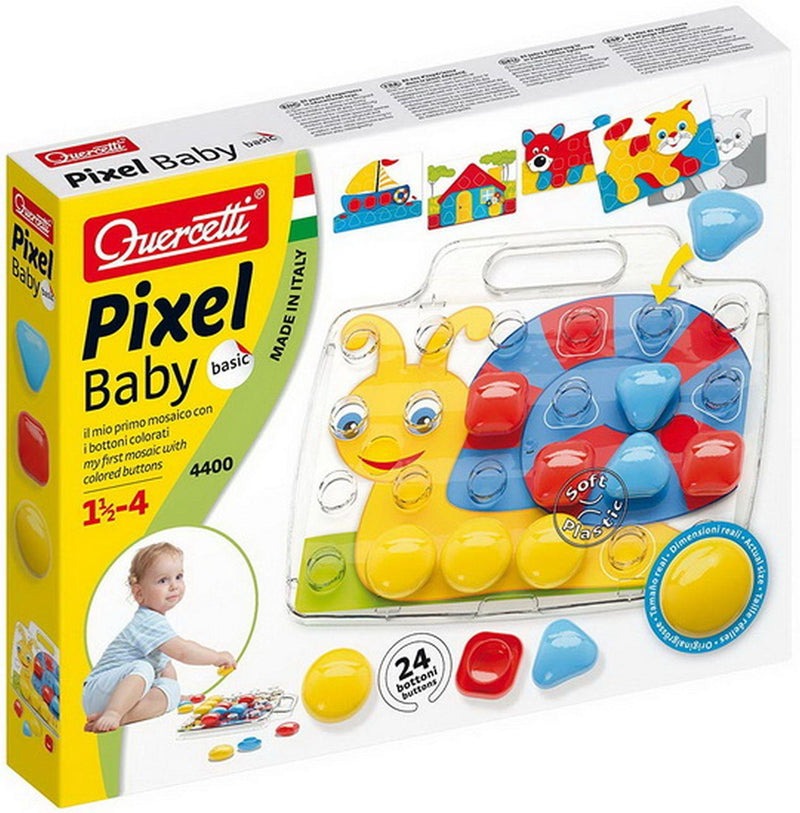 Quercetti - Pixel Baby Basic - Limolin 