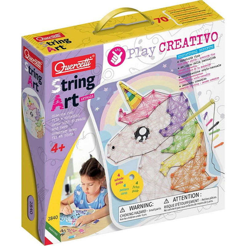 Quercetti - String Art - Kawaii Animals - Limolin 