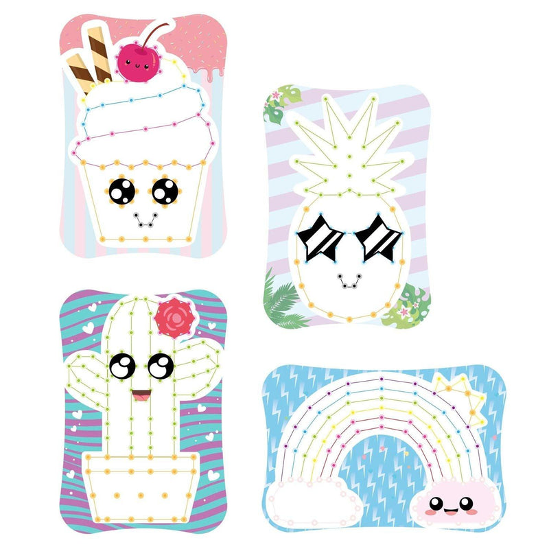 Quercetti - String Art - Kawaii Fancy - Limolin 