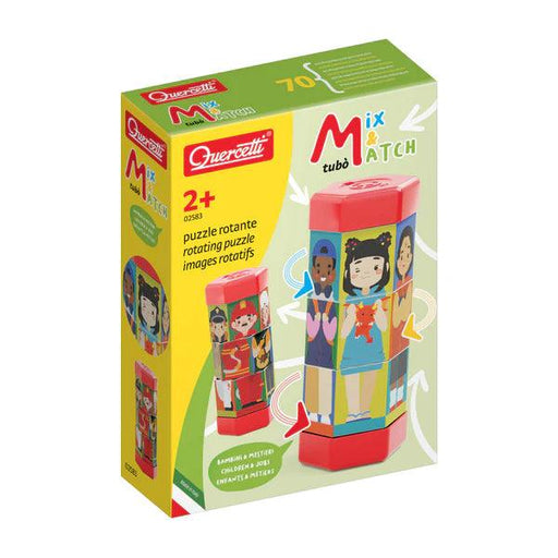 Quercetti - Tubò Mix & Match - Children And Jobs - Limolin 