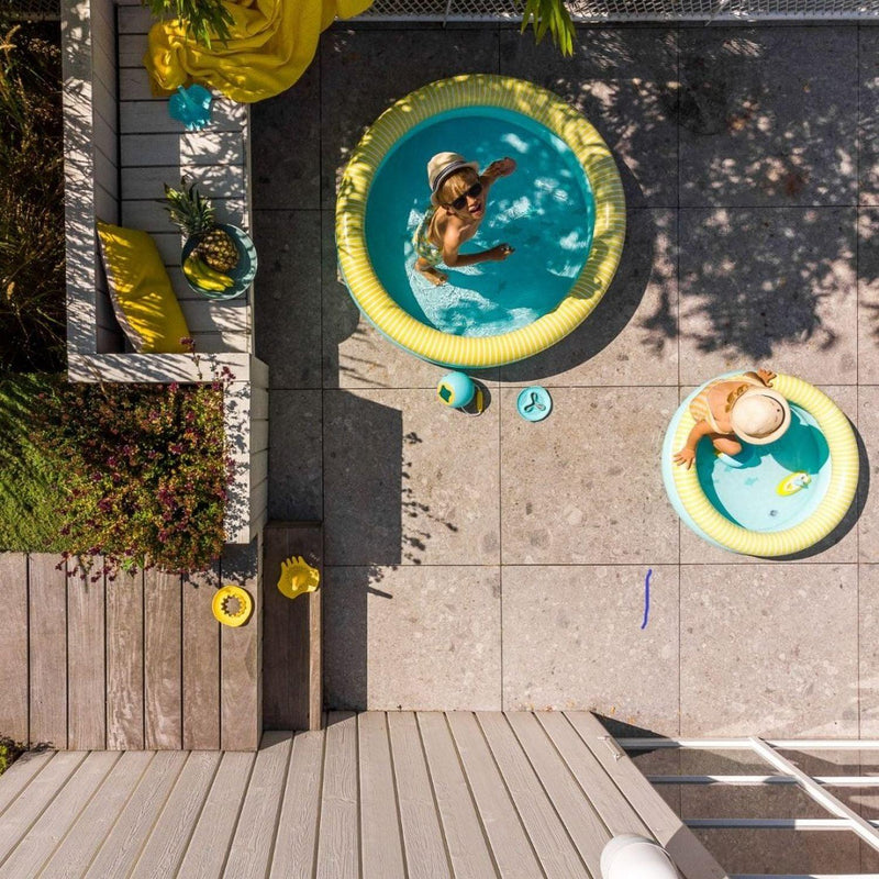 Quut - Dippy - Pool Small Banana Blue - Limolin 
