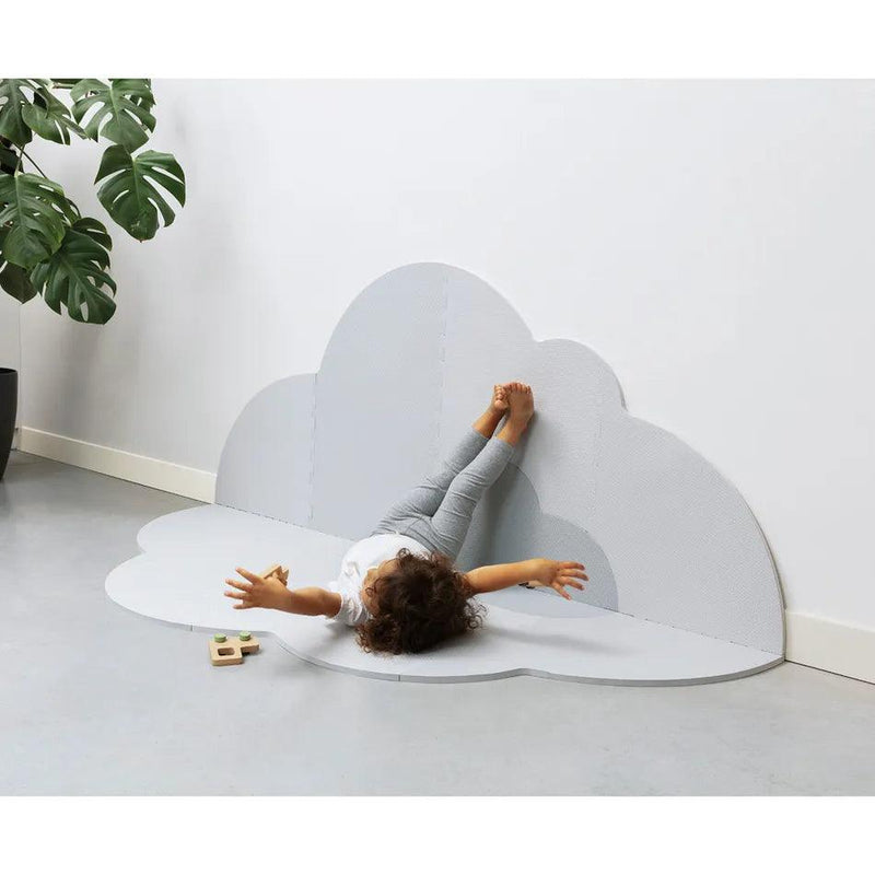 Quut - Headin The Clouds Playmat (Large) - Pearl Grey - Limolin 