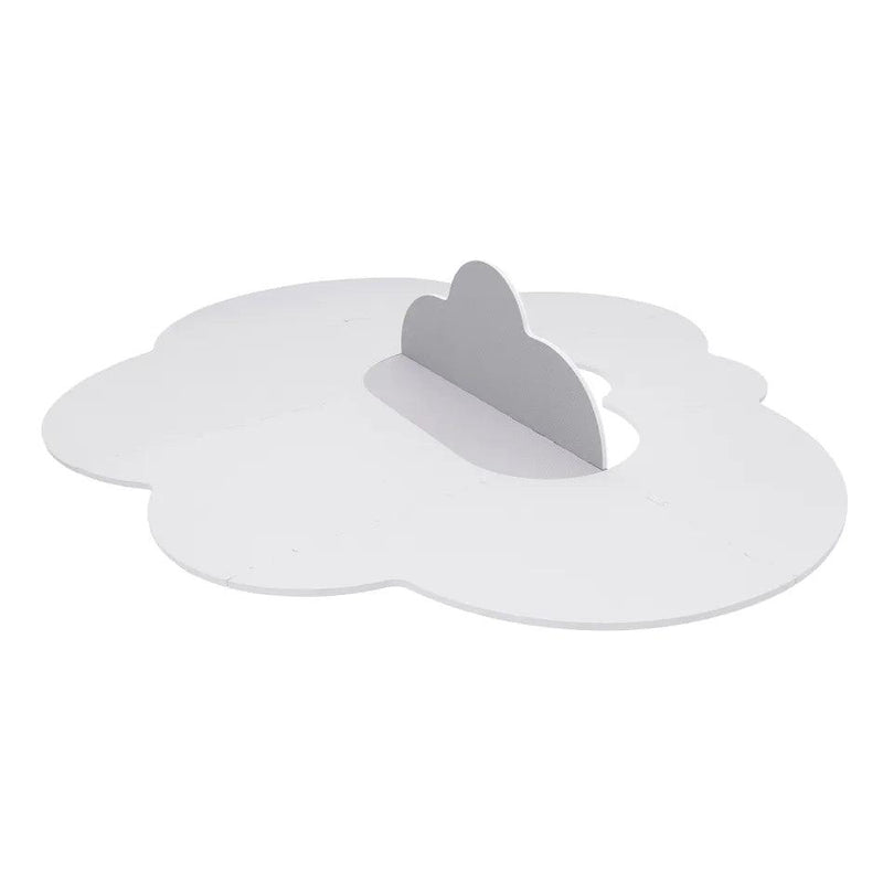 Quut - Headin The Clouds Playmat (Large) - Pearl Grey - Limolin 