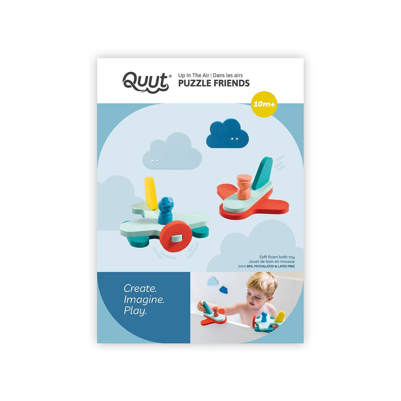 Quut - Puzzle Friends - Upin The Air - Limolin 