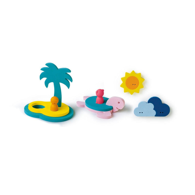 Quut - Quutopia - Bath Puzzle - Treasure Island - Limolin 