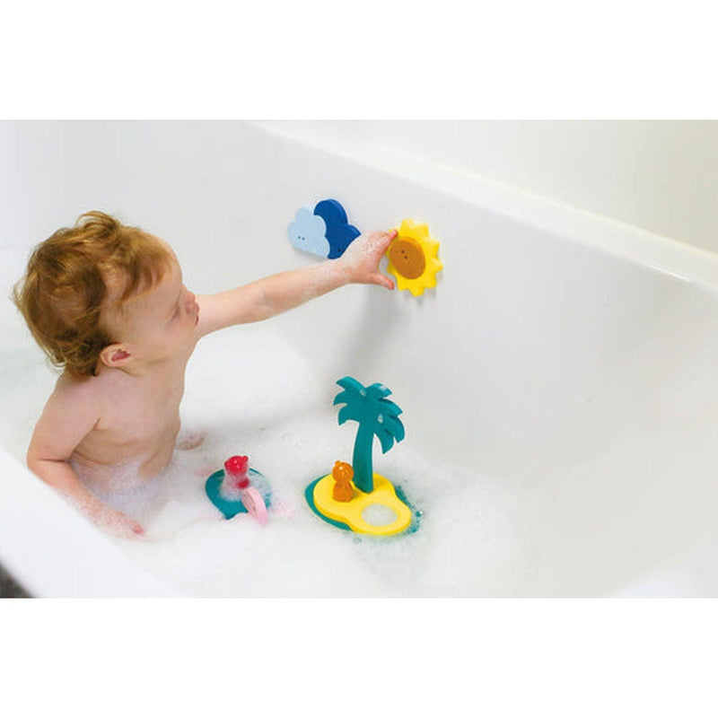 Quut - Quutopia - Bath Puzzle - Treasure Island - Limolin 