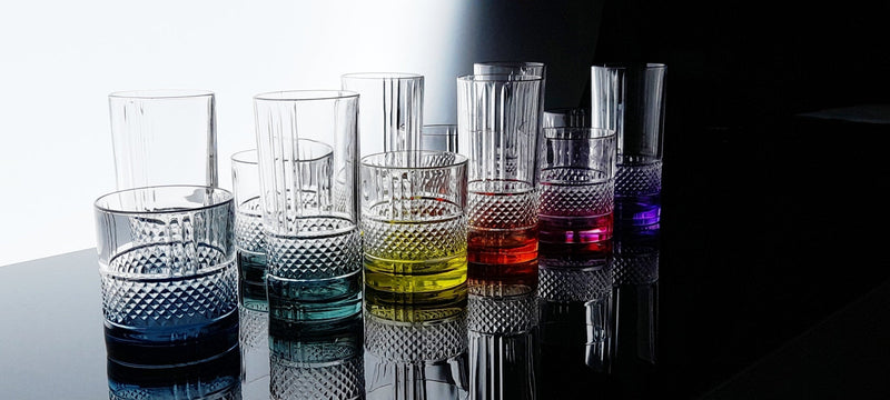RCR - Brillante Colour Hb Tumbler (Set of 6) (Single Random Pick)"D - Limolin 