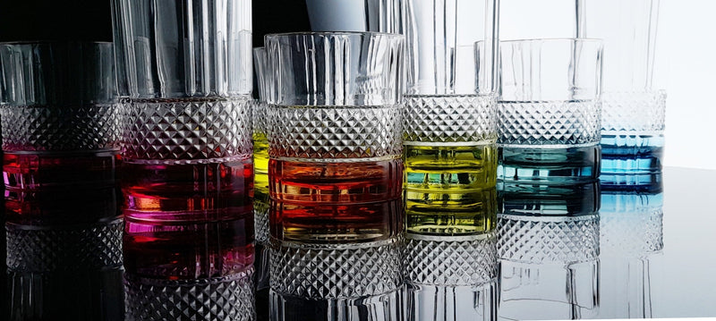 RCR - Brillante Colour of Tumbler (Set of 6) (Single Random Pick) - Limolin 