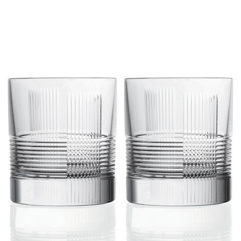 RCR – Da Vinci Prestige Quadri Tumblers (2-Pack) | 290 mL / 9.8 fl oz