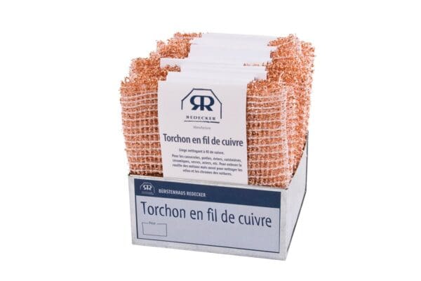 REDECKER - Copper Cleaning Cloth 2/St - Limolin 