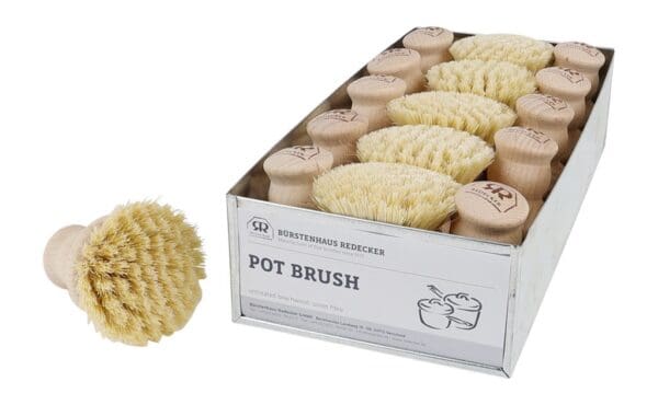 REDECKER - Pot Brush 15/Cdu - Limolin 