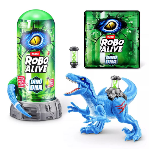 ROBO ALIVE - DINO DNA-S1-DINO DNA PLAYSET - Limolin 