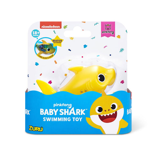 ROBO ALIVE - JUNIOR MINI BABY SHARK S1 BATTERY-POWERED SWIM BATH TOY - Limolin 