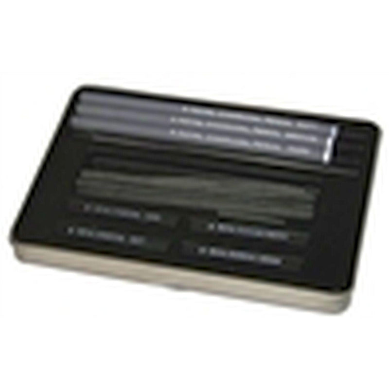 ROYAL - Art Tin - Charcoal Drawing - Limolin 