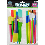 ROYAL - Craft Brush Value Pack - No 17 (25 pc) - Limolin 