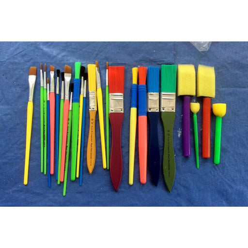 ROYAL - Craft Brush Value Pack - No 17 (25 pc) - Limolin 