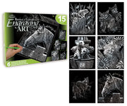 ROYAL - EGRVart Activity Set - Horses and Friends - Limolin 