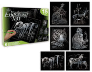 ROYAL - EGRVart Activity Set - Wildlife - Limolin 