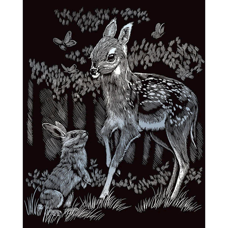 ROYAL - EGRVart Fawn and Bunny - Limolin 