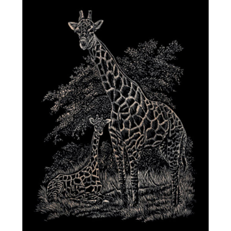 ROYAL - EGRVart Giraffe and Baby - Limolin 