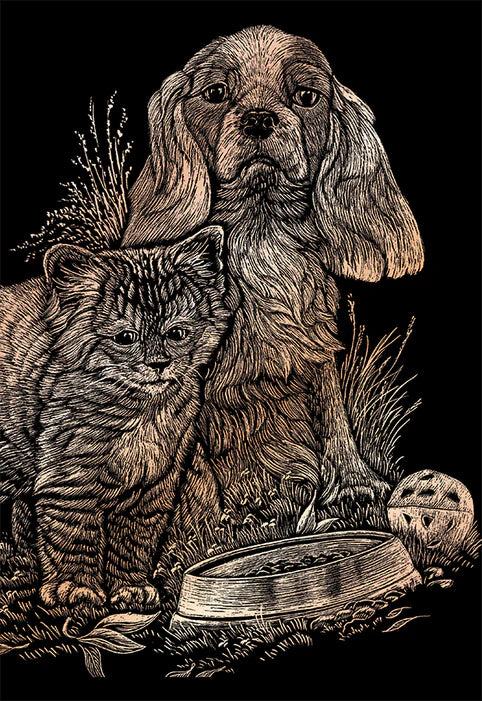 ROYAL - EGRVart Kitten and Puppy - Limolin 