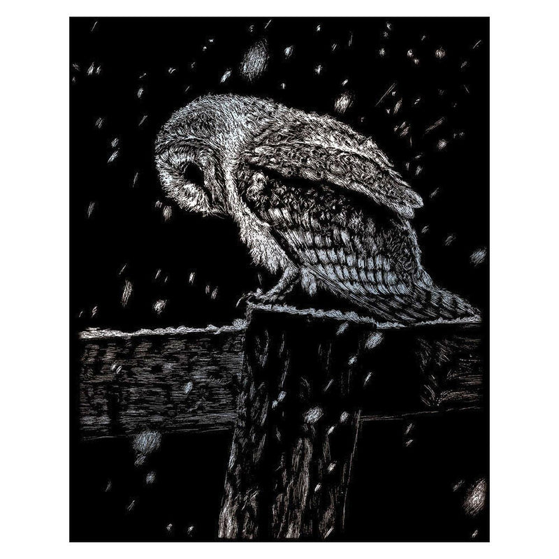 ROYAL - EGRVart Snowfall At Night - Limolin 