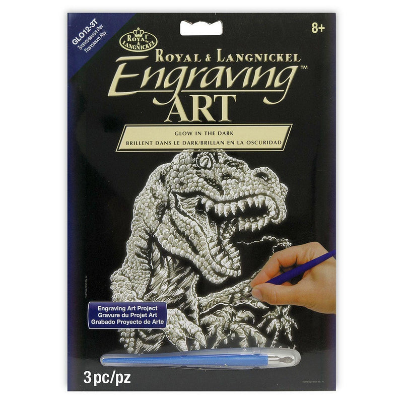 ROYAL - EGRVart Tyrannosaurus Rex - Limolin 
