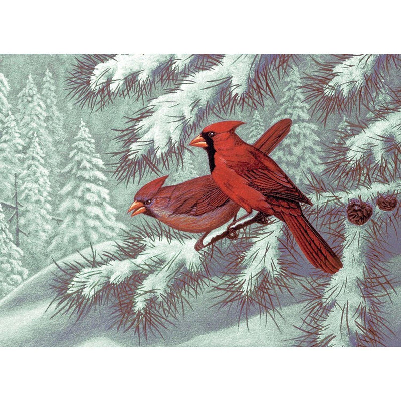 ROYAL - Large PBN Cardinals - Limolin 